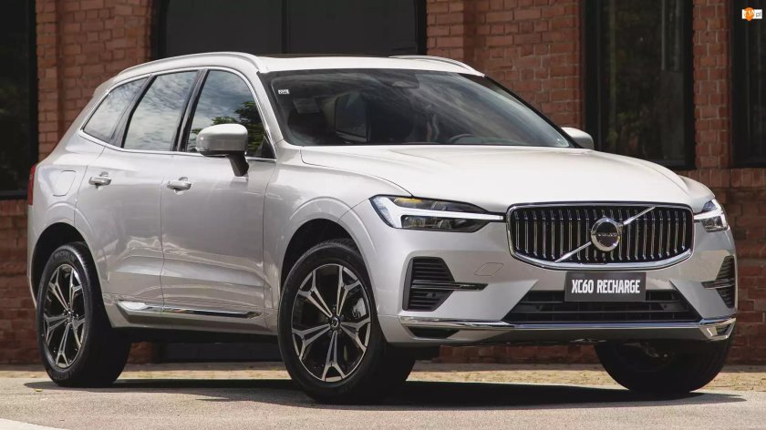 Volvo xc60 2021