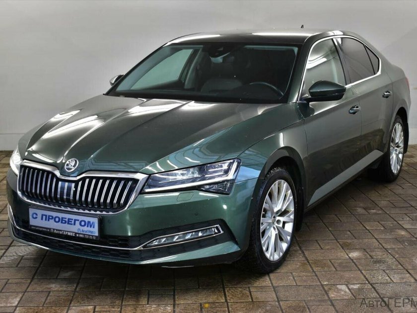 Шкода суперб 2017