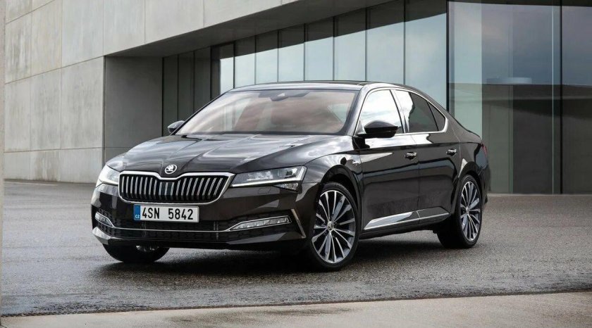 Шкода октавия суперб