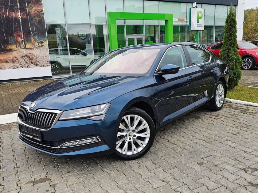 Skoda superb 2020