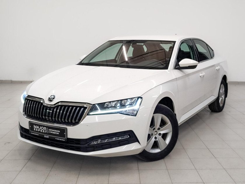Skoda superb iii