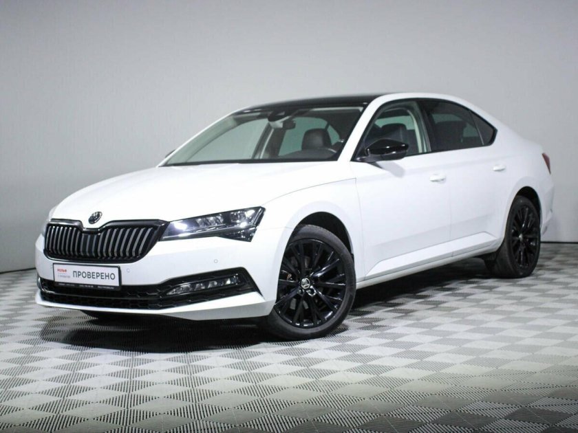 Skoda Superb 2020