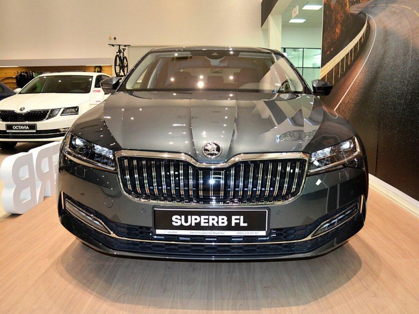 Skoda Superb 2021