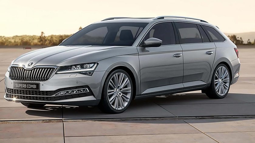 Skoda Superb универсал 2021