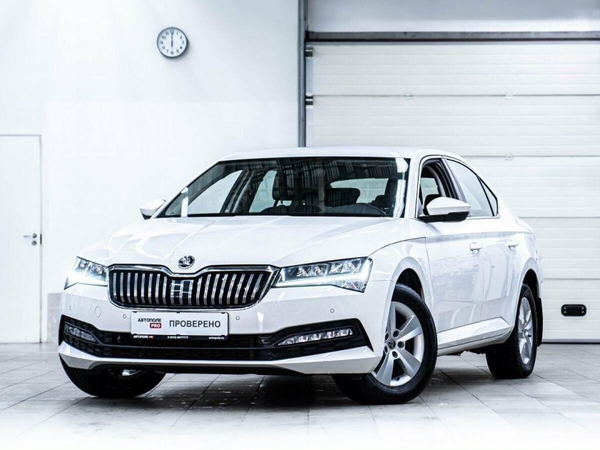 Skoda Superb III Рестайлинг