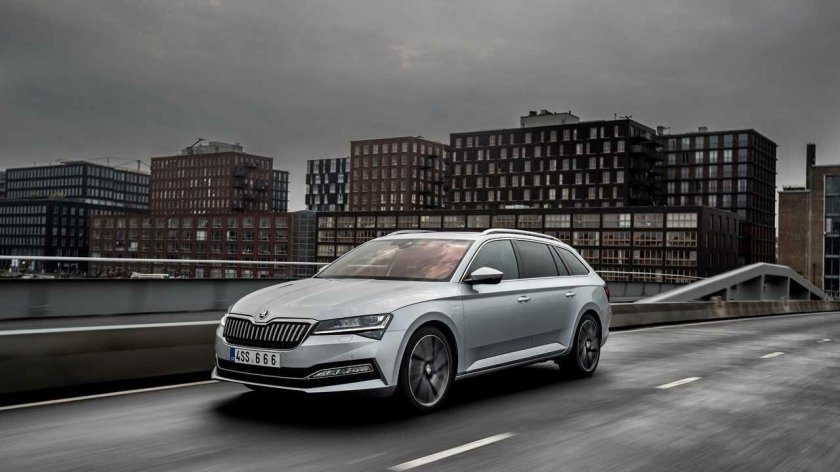 Шкода Суперб 2019