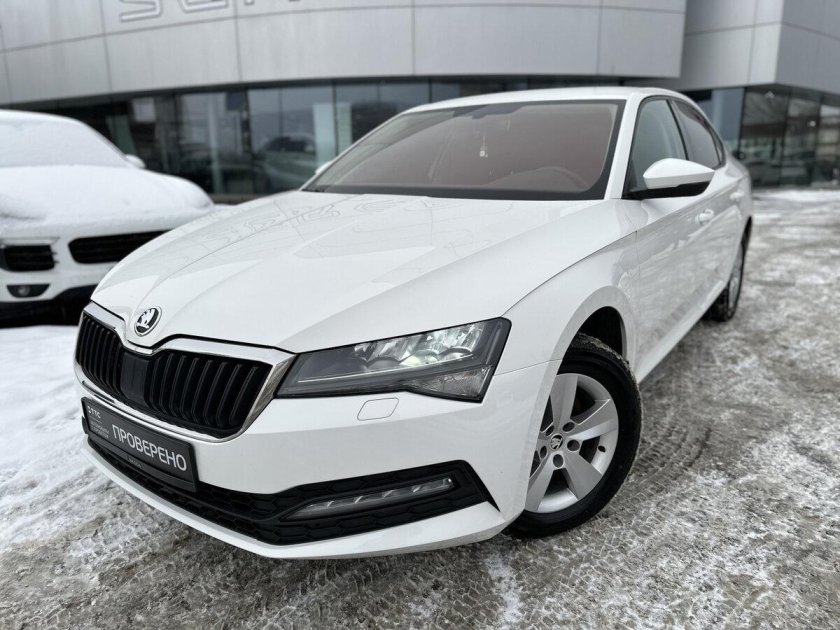 Шкода суперб 3 рестайлинг