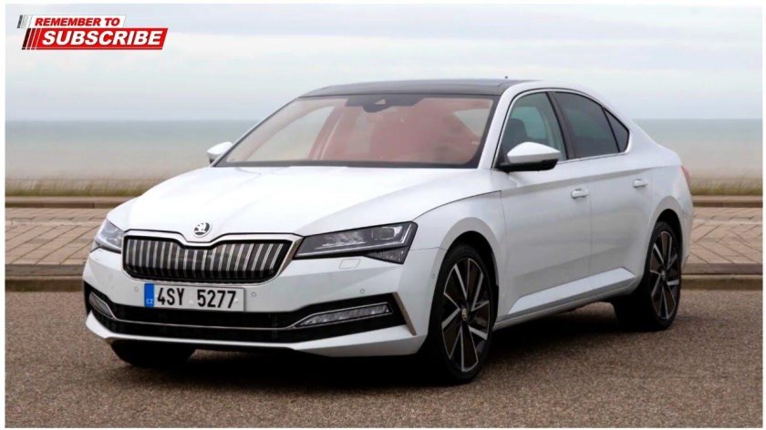 Skoda Superb 2022