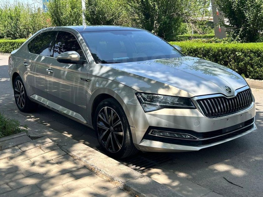 Skoda superb 2021
