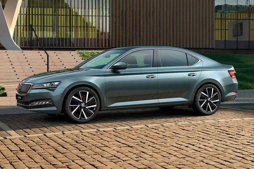 Шкода Суперб 2021