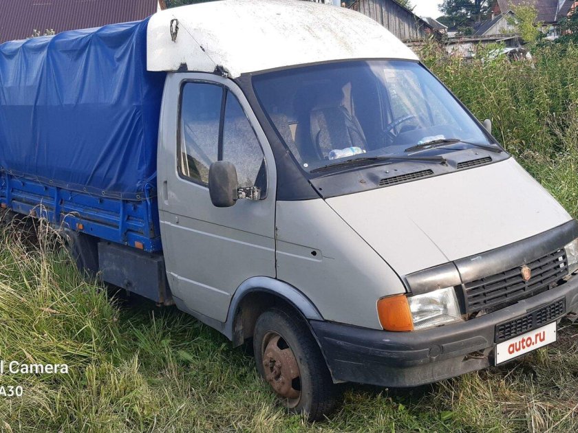 Газ газель 3302 1995