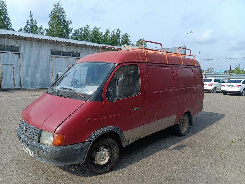 ГАЗ 2705 1997