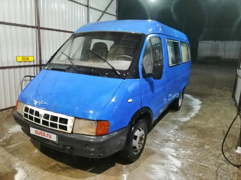 ГАЗ 2705 1997