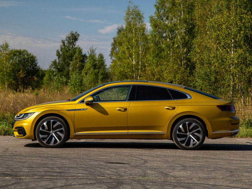 Фольксваген arteon 2017