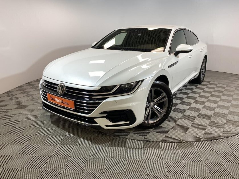 Фольксваген Артеон белый