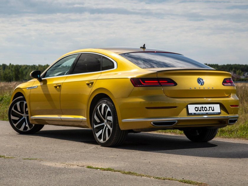 Фольксваген артеон 2018