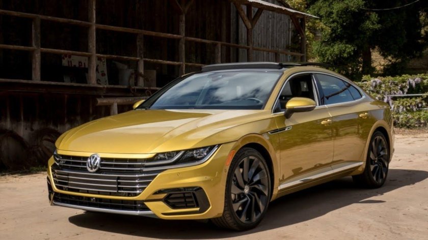 Фольксваген Артеон 2021