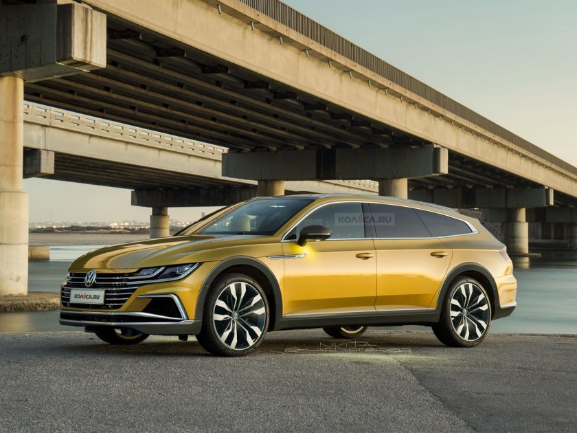 Volkswagen Arteon универсал 2020