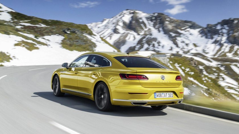 Артеон Фольксваген экстерьер