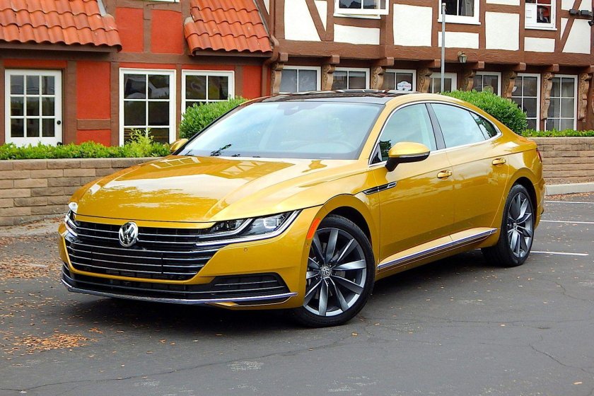 Volkswagen Passat Артеон