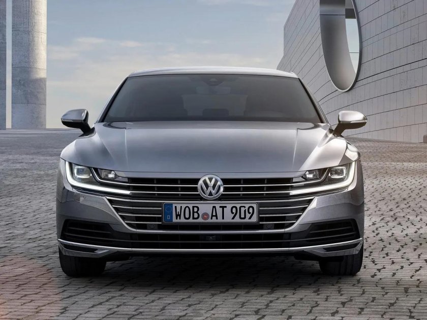 Volkswagen arteon 2017