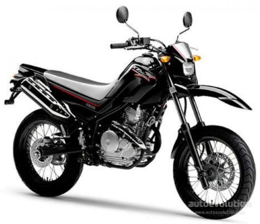 Мотоцикл Yamaha xt250