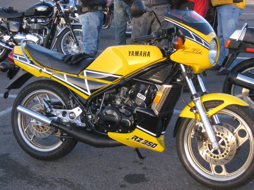Yamaha rz350
