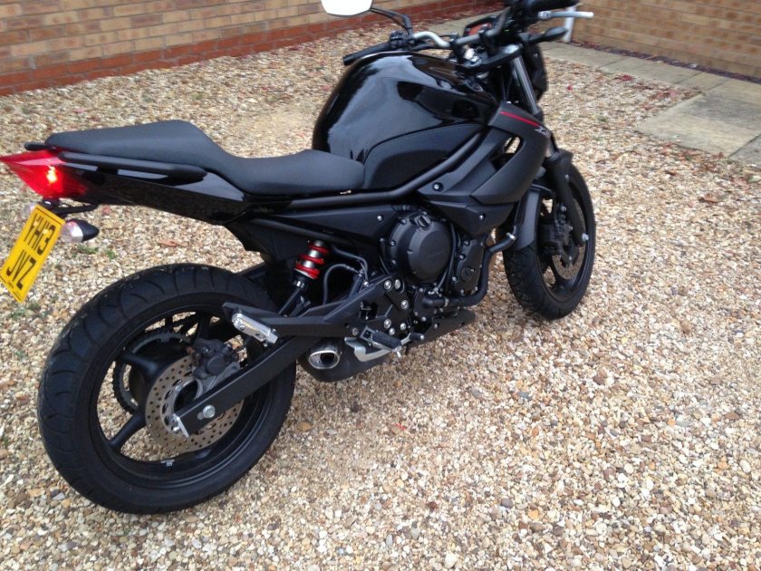 Yamaha xj6 2013