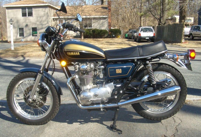Yamaha 650