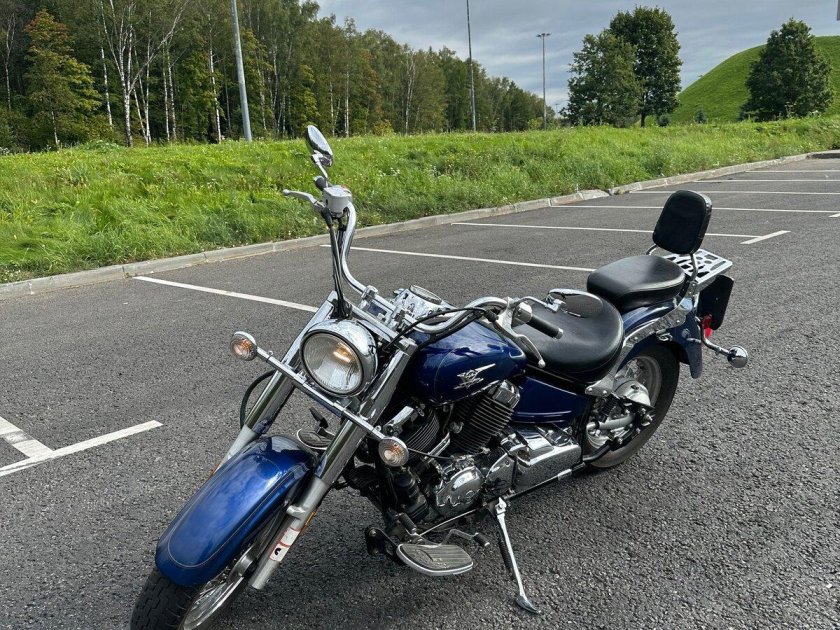 Yamaha drag star 650 classic