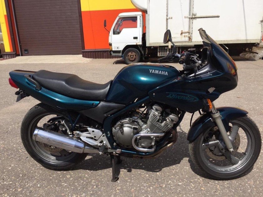 Ямаха 600 1996
