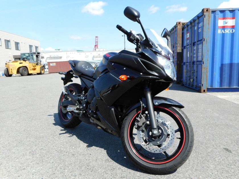 Yamaha xj6 diversion f