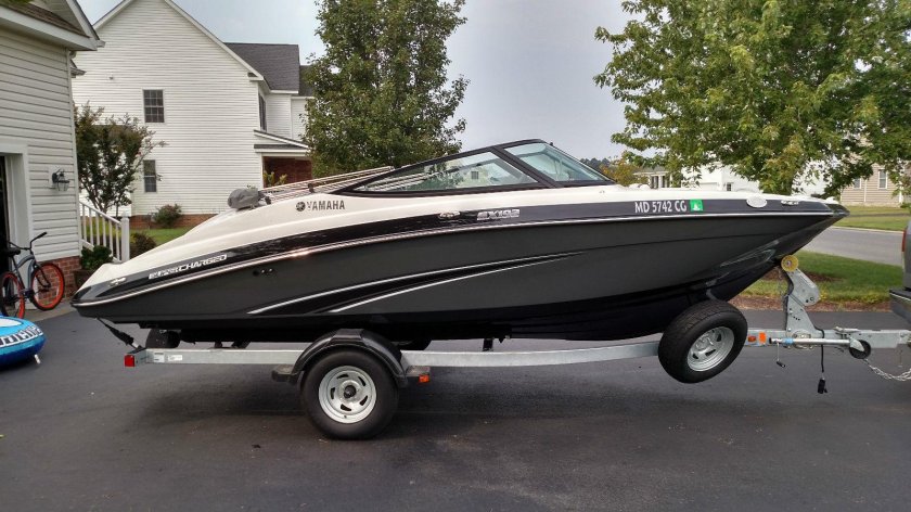 Ямаха 192 катер