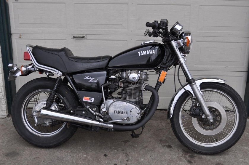 Yamaha xs650 Special