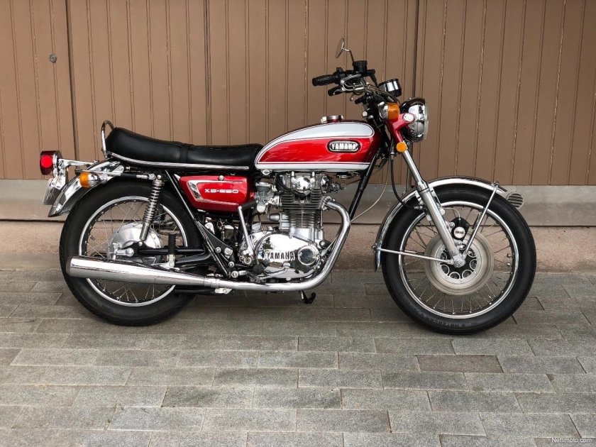 Yamaha xs650