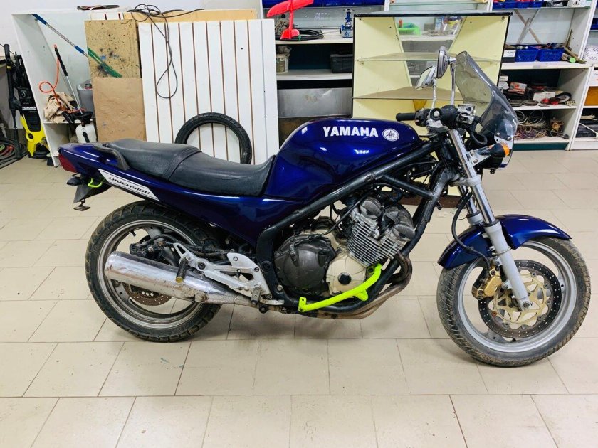 Yamaha diversion 400