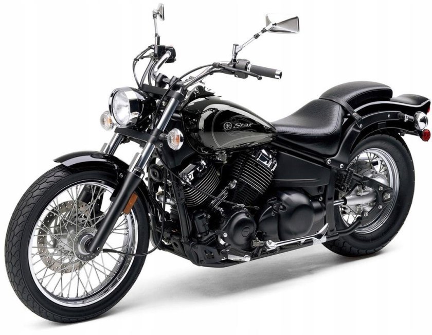Yamaha v Star 650