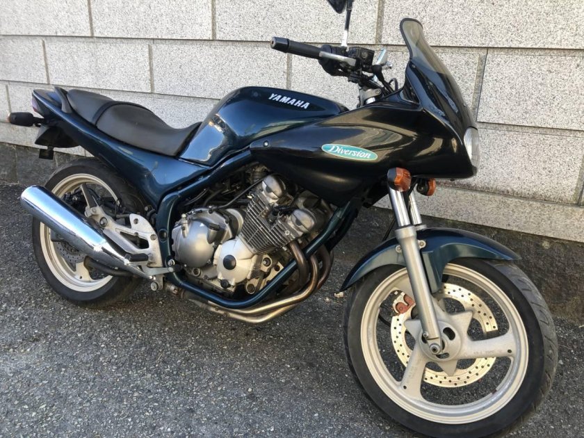 Yamaha diversion 400