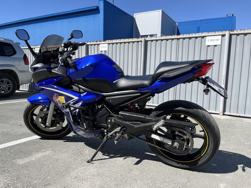 Мотоциклы ямаха