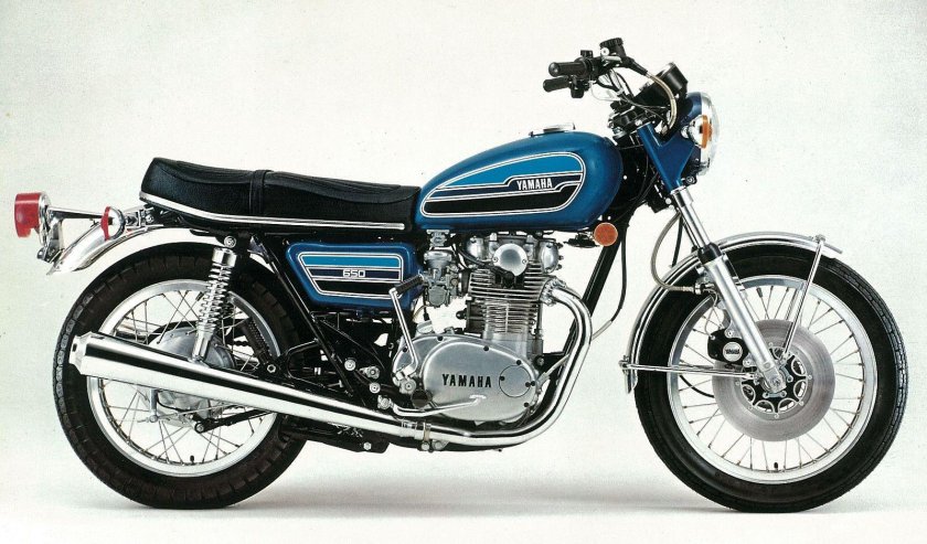 Yamaha xs650