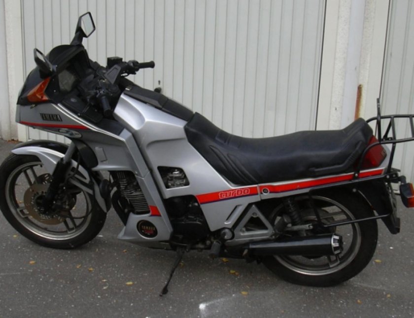 Yamaha xj 650 turbo seca