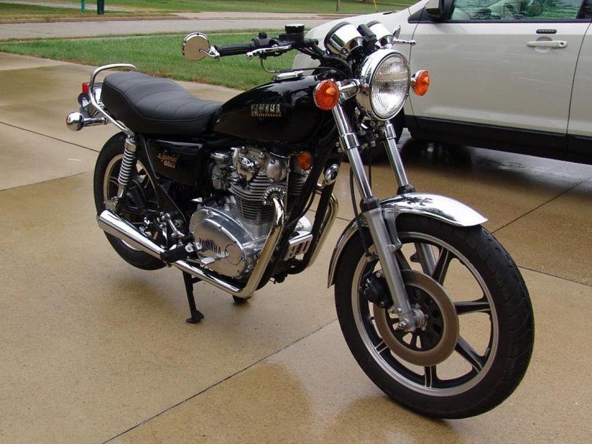 Yamaha xs 650 special