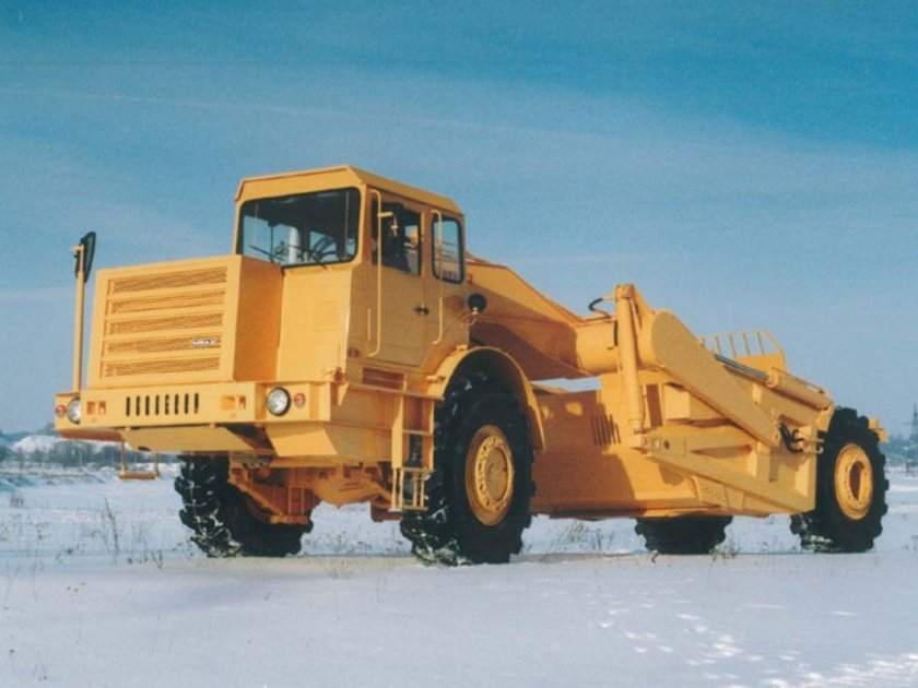 Скрепер МОАЗ-6014