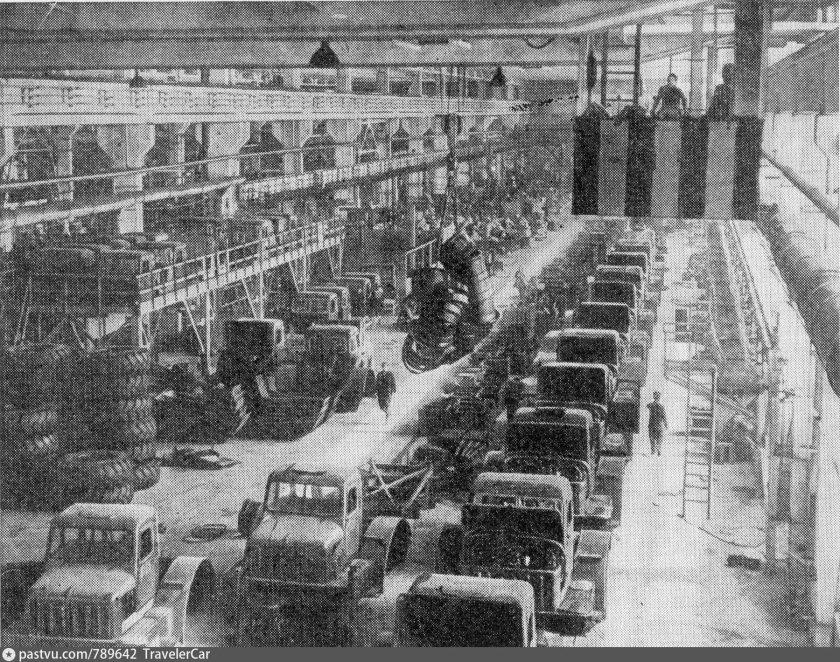 Минский автомобильный завод