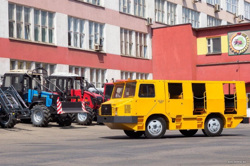 Шахтный автобус