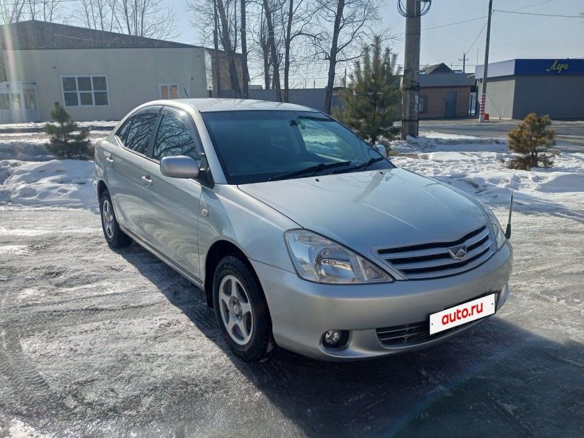 Тойота аллион 2006 рестайлинг