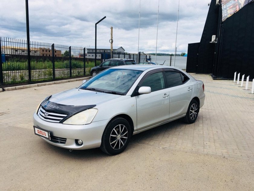 Тойота Аллион 2002 1.8