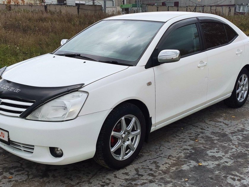 Toyota Allion 2002 года