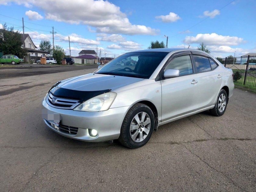 Тойота Аллион 2002 1.8