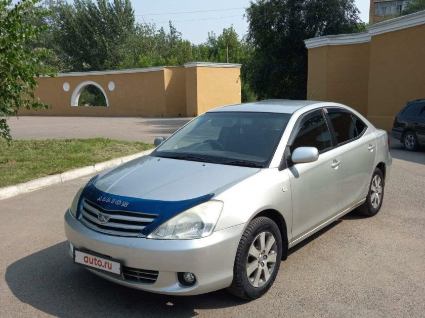 Тойота Аллион 2002 1.8
